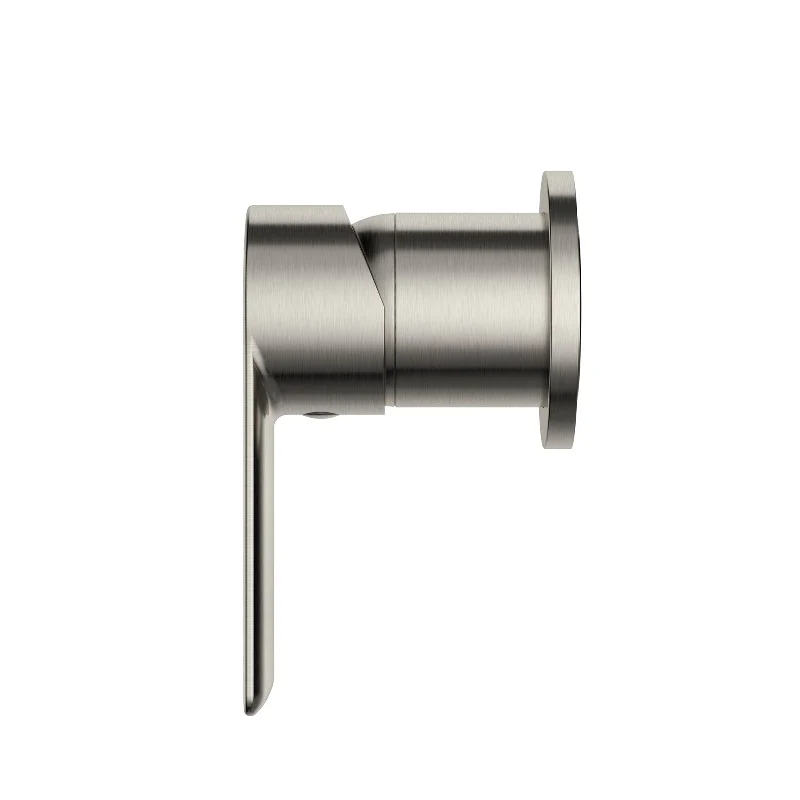 Nova Warm Brushed Nickel Wall Mixer - Image 2