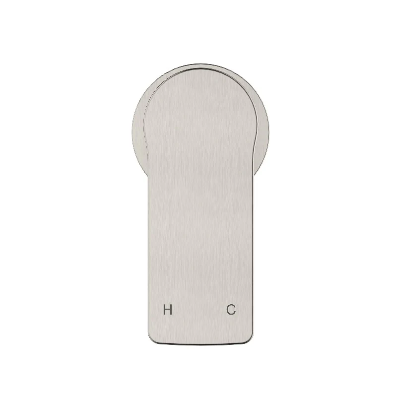 Nova Warm Brushed Nickel Wall Mixer - Image 3
