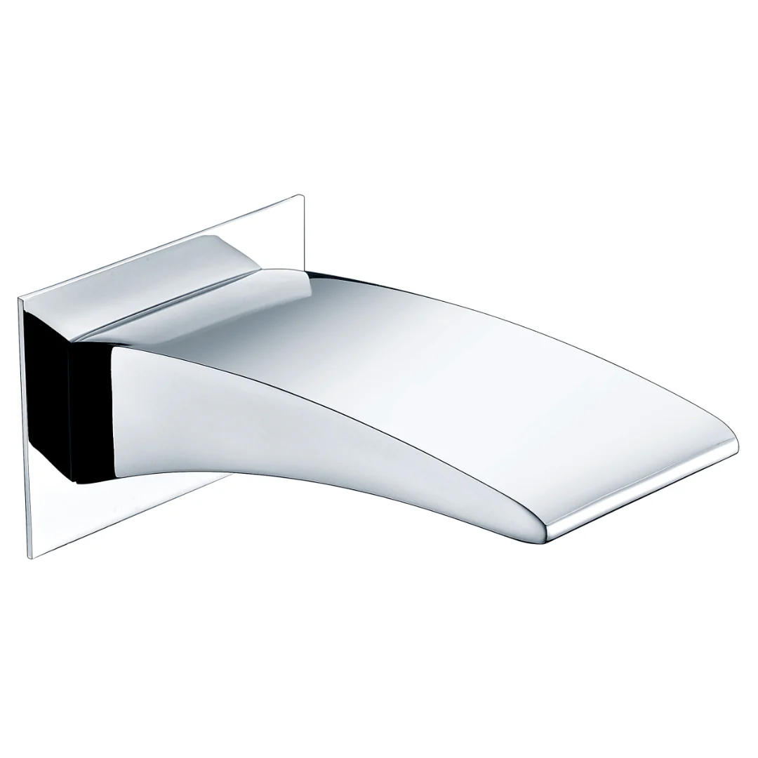 Ocean Chrome Waterfall Bath Spout