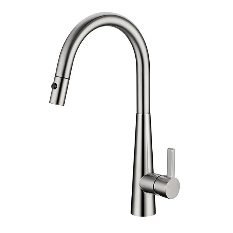 Otus Lux Brushed Nickel Pull Out Kitchen Mixer