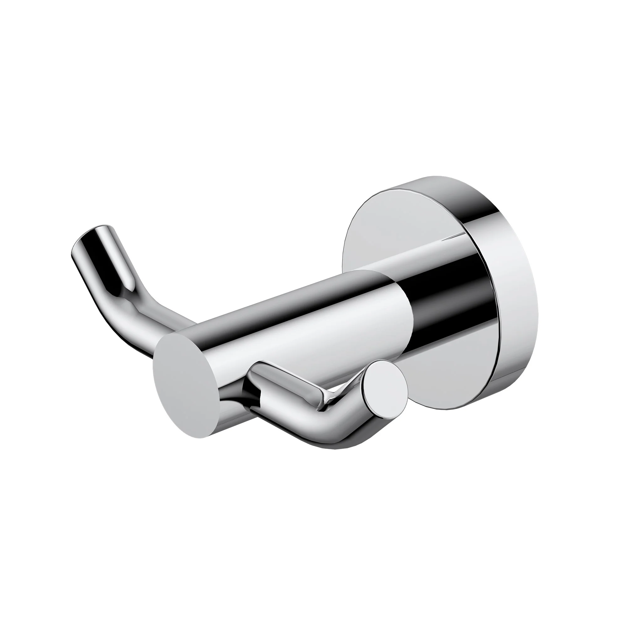 Parker Chrome Double Robe Hook