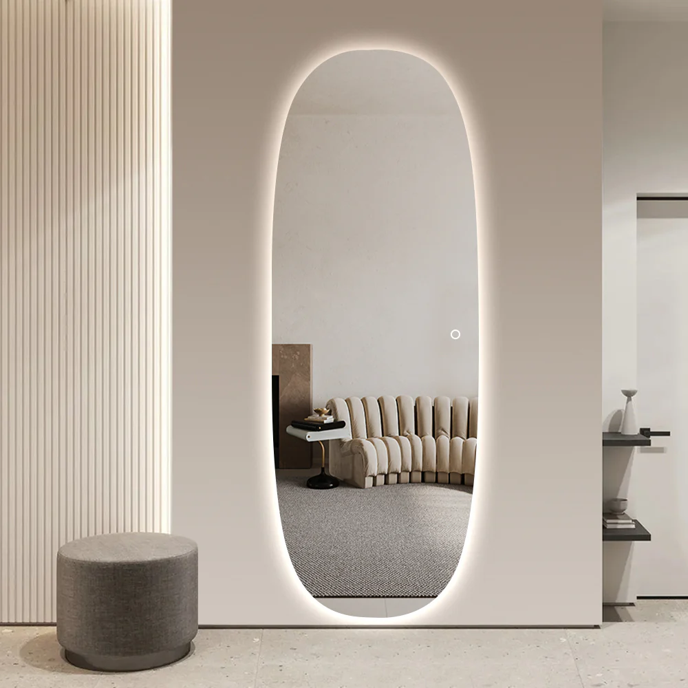 Pera 600 x 1650 LED Mirror - Three Light Temperatures - Image 3