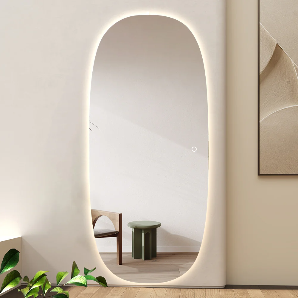 Pera 800 x 1800 LED Mirror - Three Light Temperatures