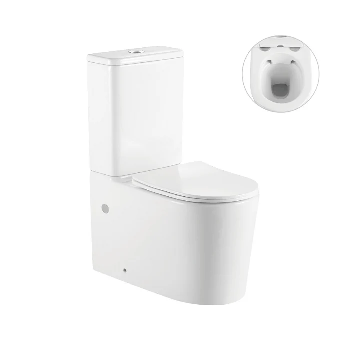 Potti Junior Rimless Toilet Suite - Image 2