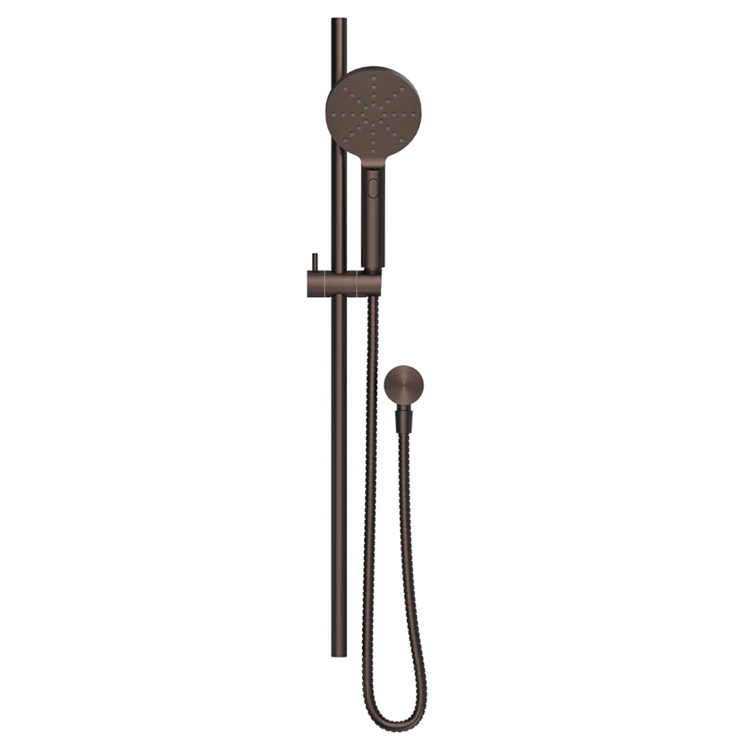 Mica Dusk Bronze Shower Rail - Image 2