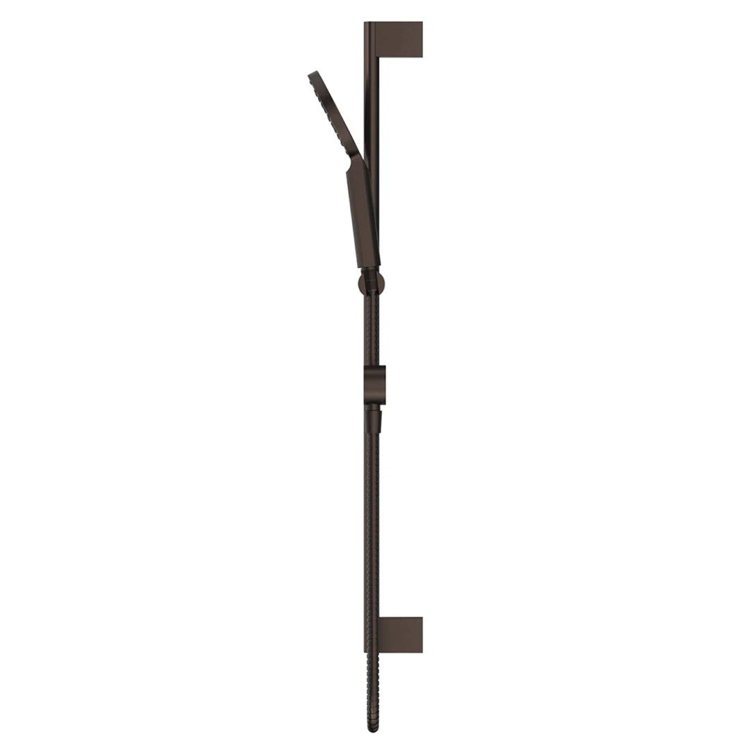 Mica Dusk Bronze Shower Rail - Image 3