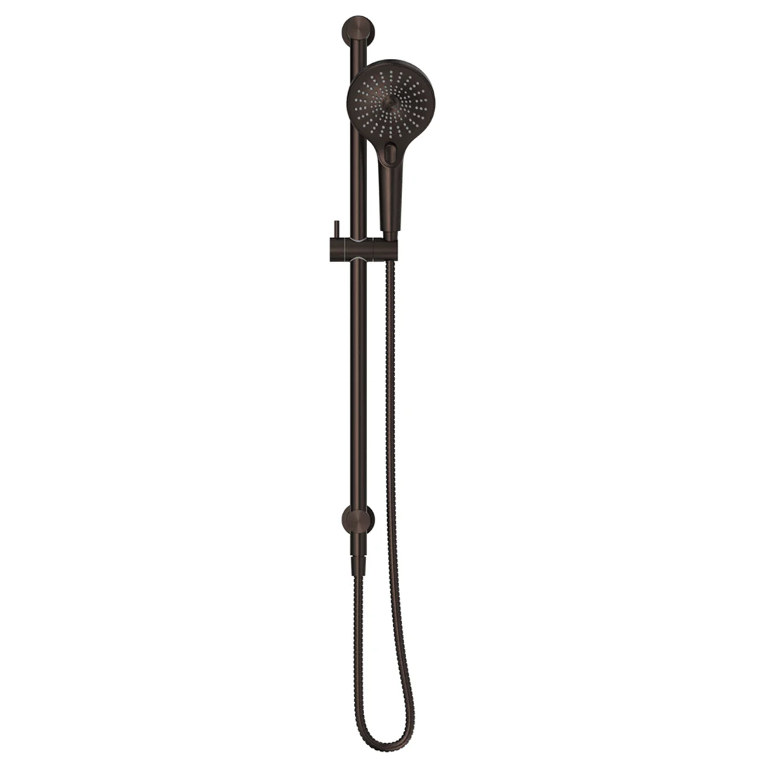 Mica Dusk Bronze Shower Rail – Inbuilt Inlet - Image 2