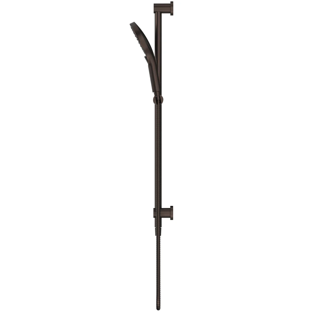 Mica Dusk Bronze Shower Rail – Inbuilt Inlet - Image 3