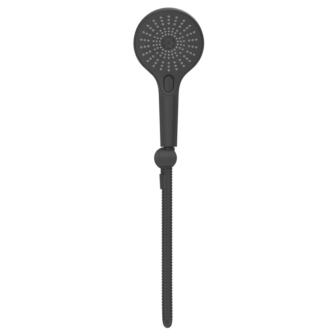 Mica Matte Black Air Hand Shower - Image 3