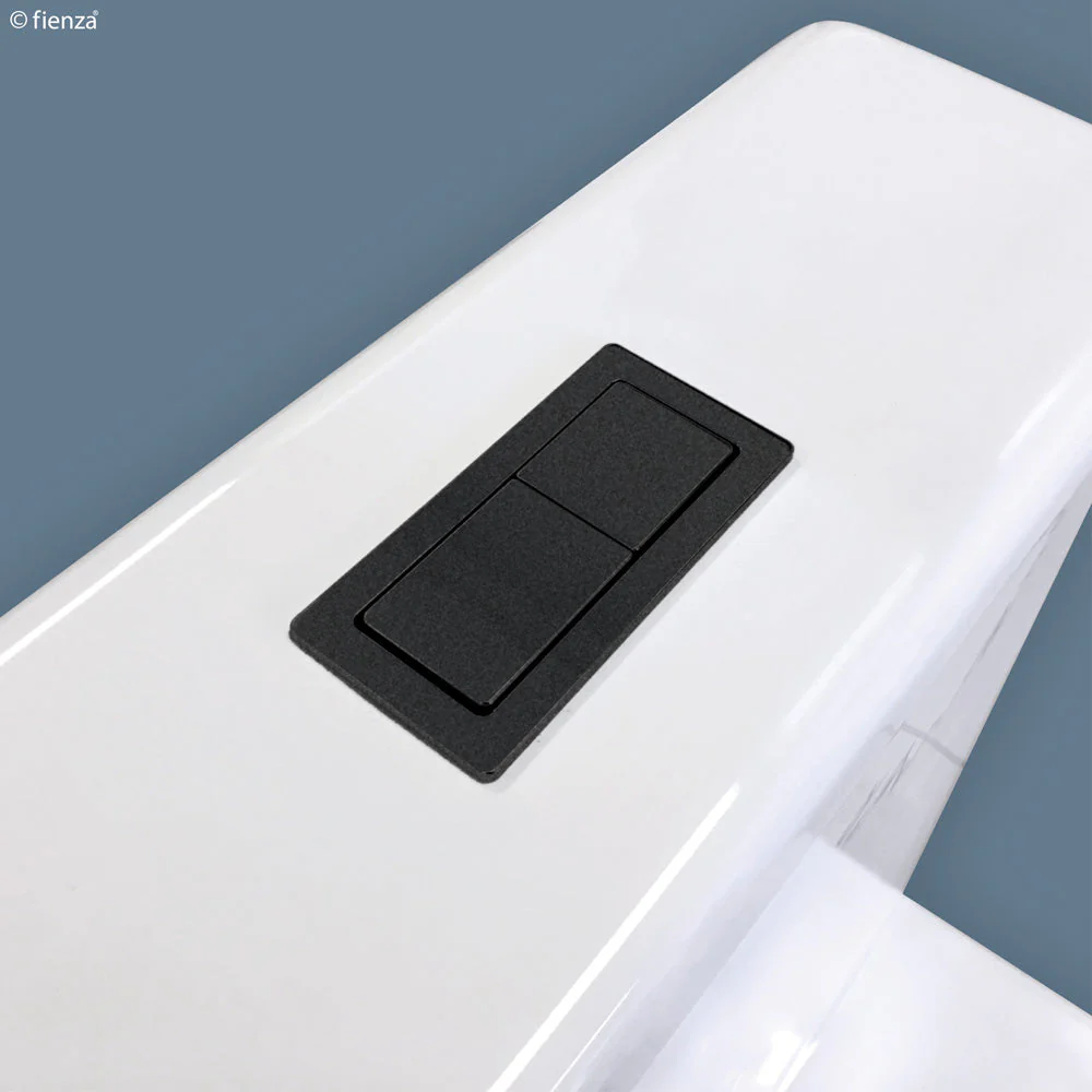 Rectangle Brushed Nickel Flush Buttons - Image 3