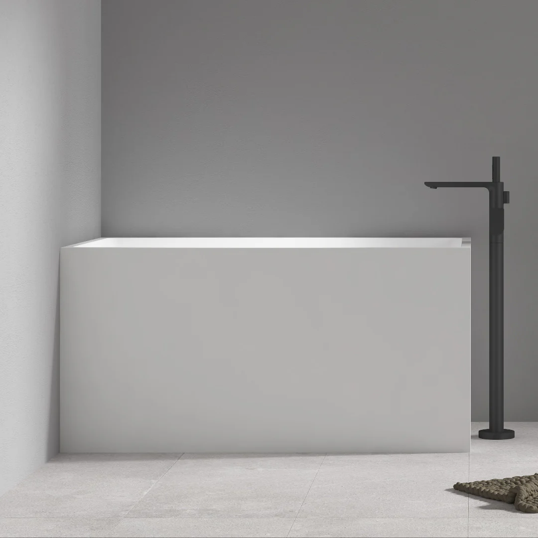 Roka 1200mm Japanese Soaking Freestanding Bath Tub With Seat - Image 4