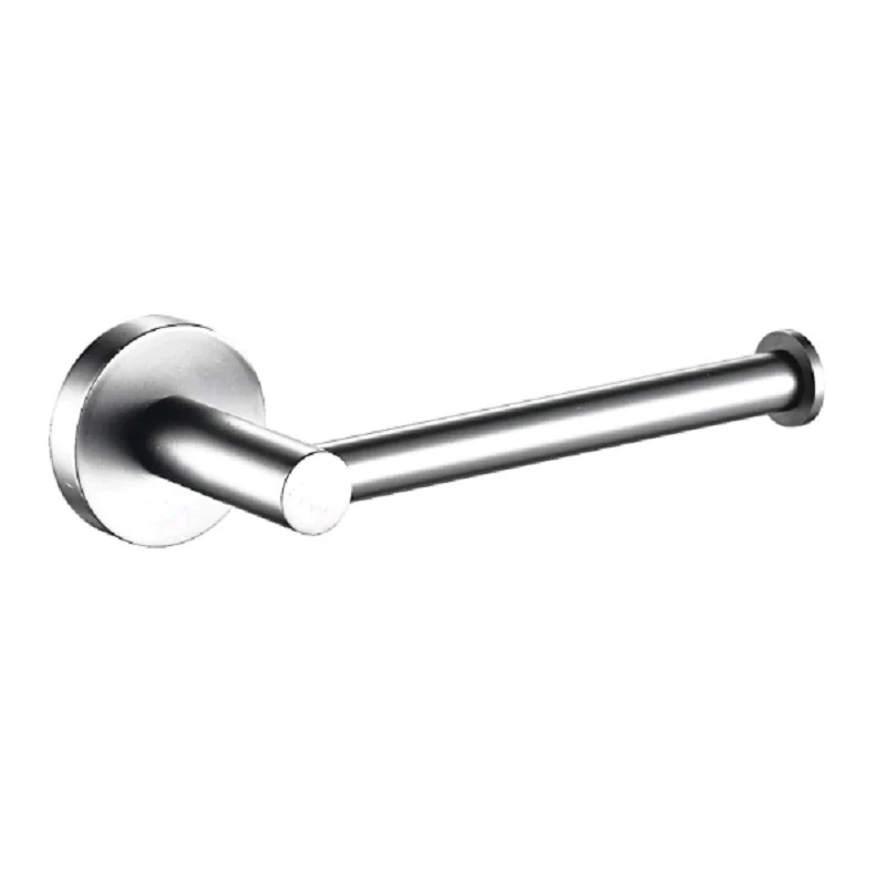 Round Chrome Toilet Roll Holder