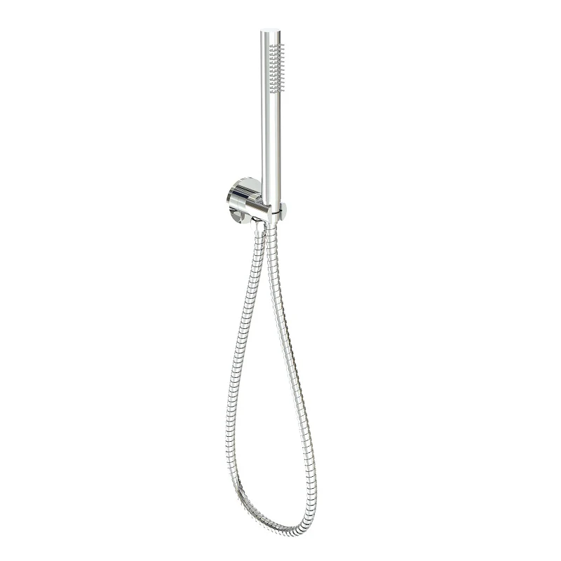 Round Hali Slim Hand Held Shower Rail
