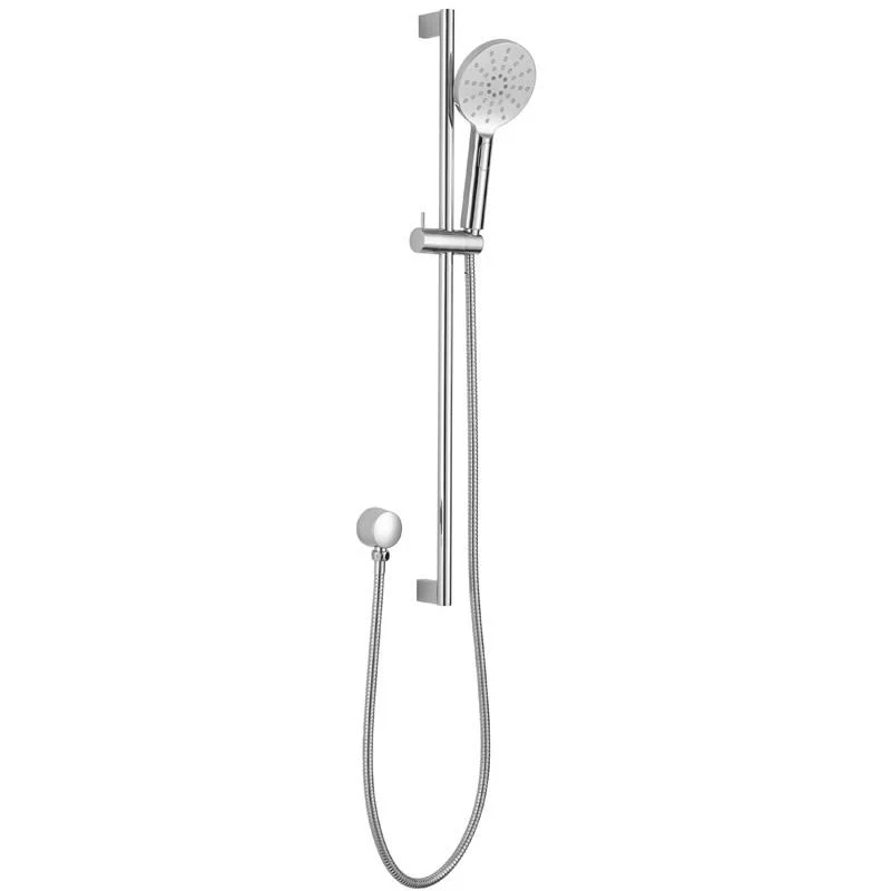 Round Shower Rail Set