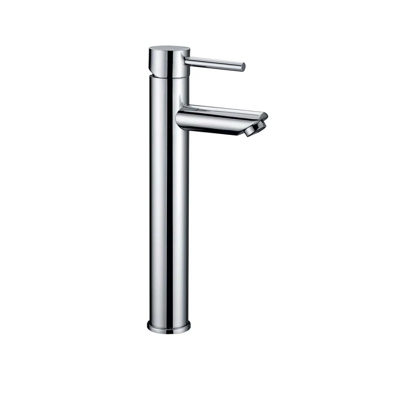 Round Tall Basin Mixer