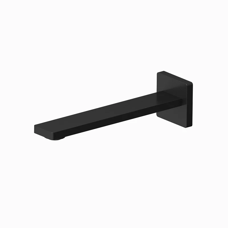 Ruki Black Bath Spout