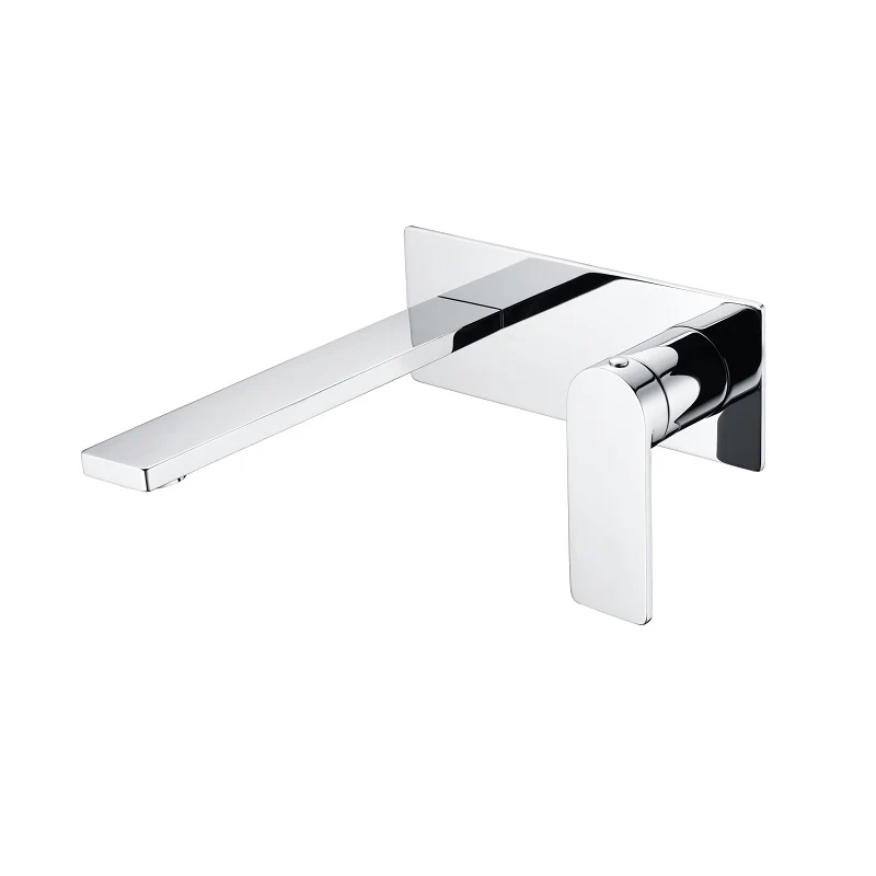 Ruki Wall Basin Mixer/Bath Spout
