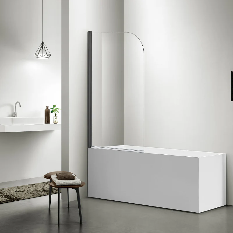 Semi Frameless Pivot Over Bath Screen - Image 2