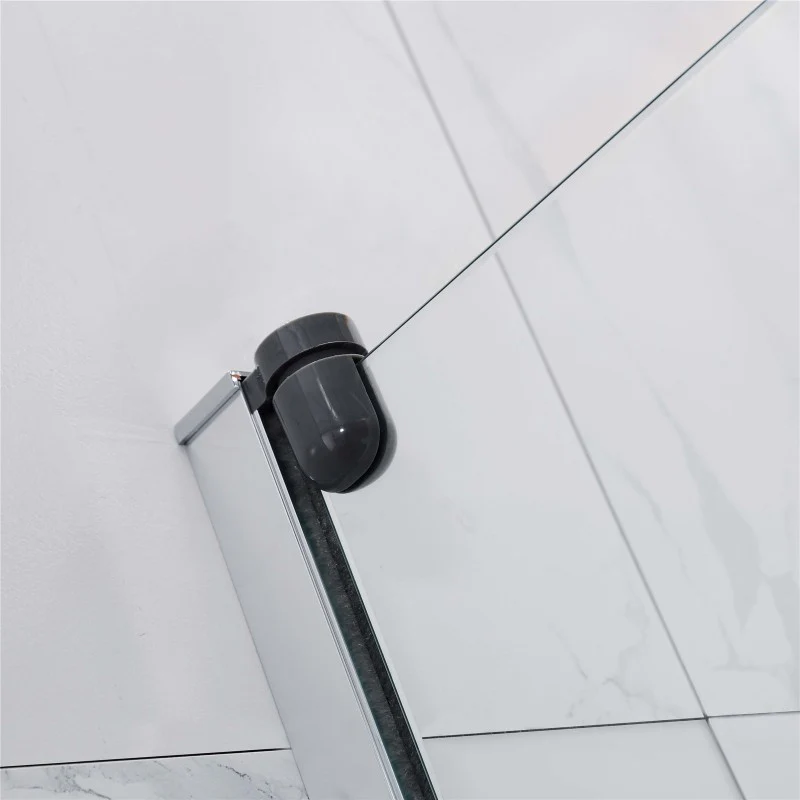 Semi Frameless Pivot Over Bath Screen - Image 5