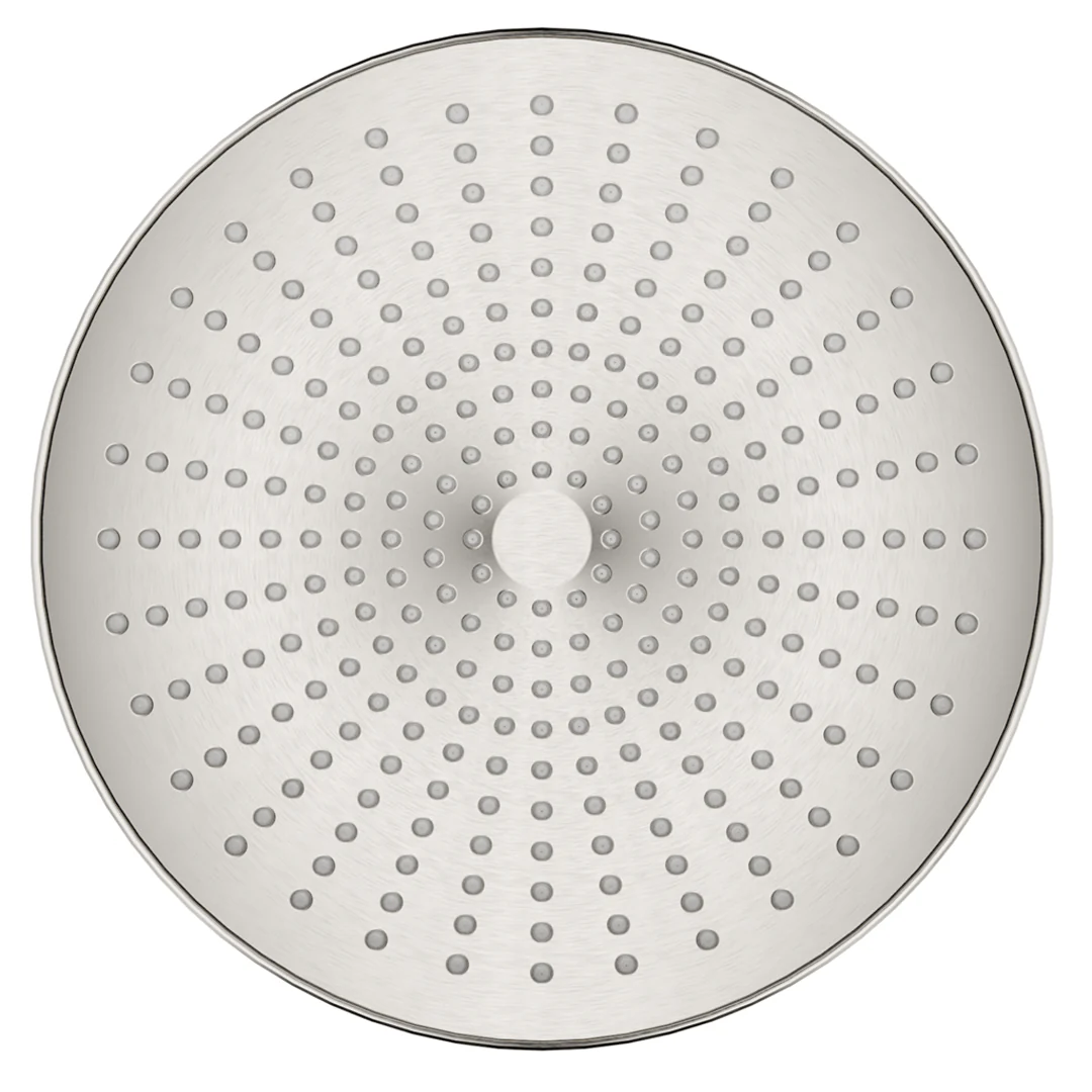 Mica Brushed Nickel 6H Shower Head - Image 4