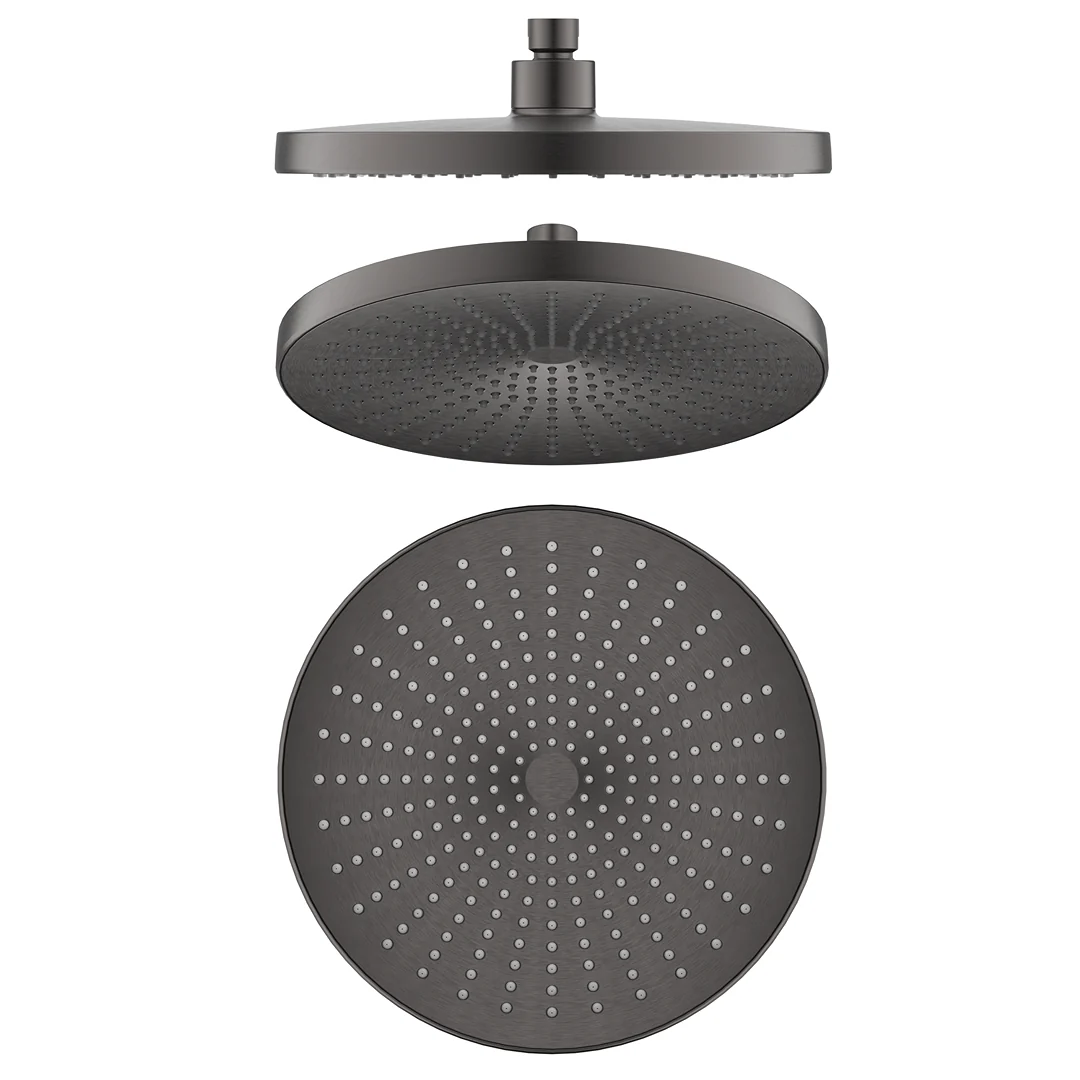 Mica Gun Metal 6H Shower Head