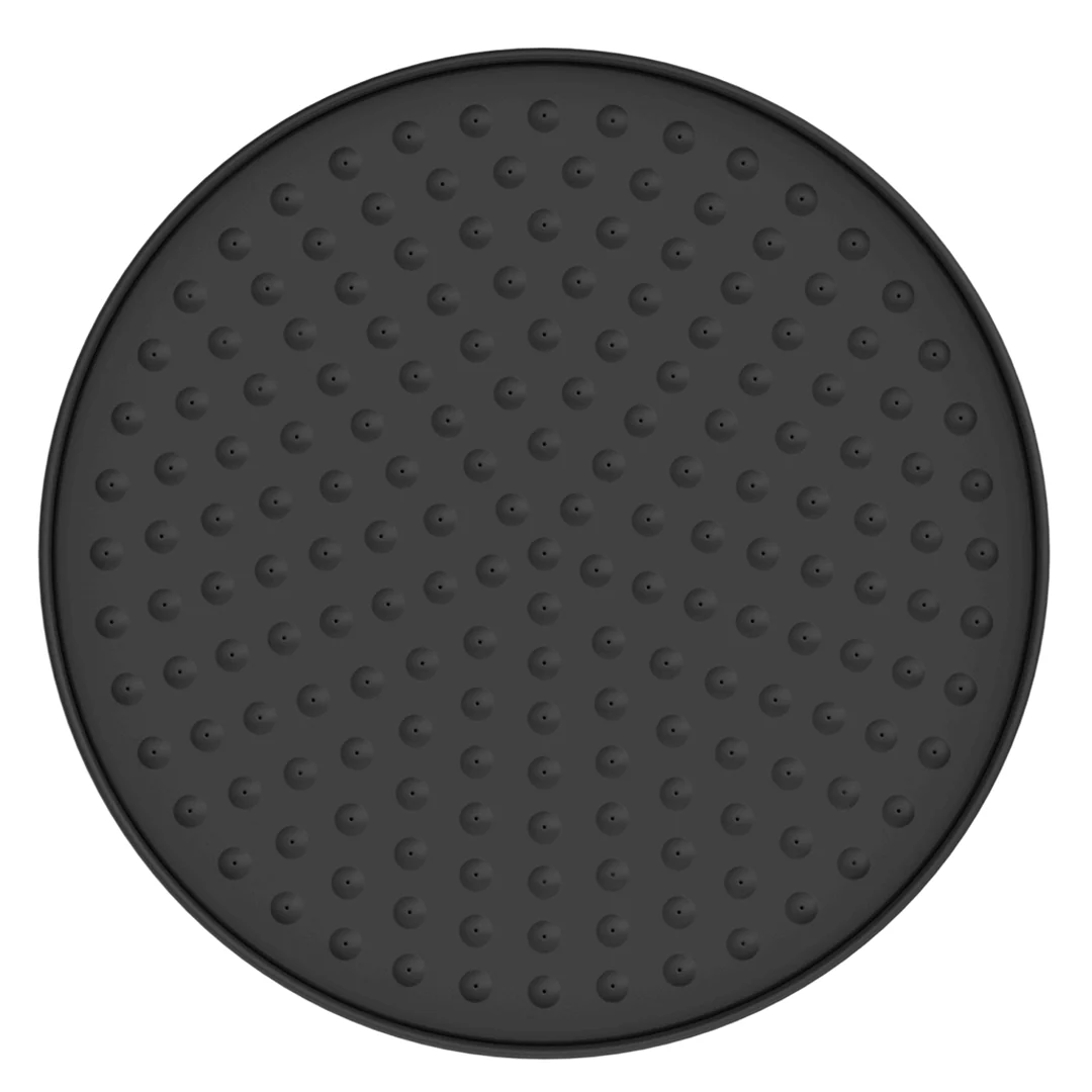 Mica Matte Black Heritage 300mm Shower Head - Image 4