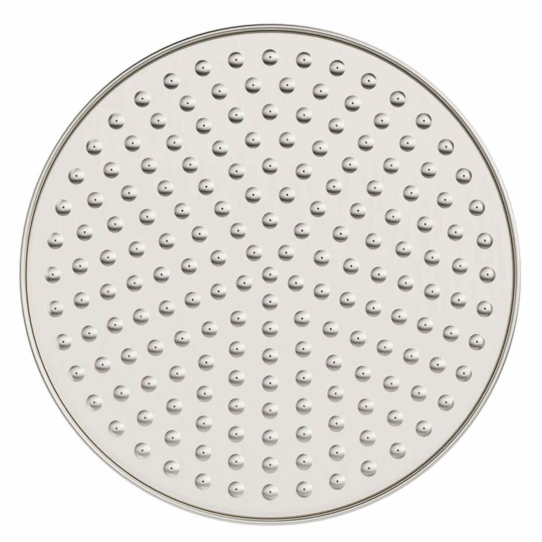 Mica Brushed Nickel Heritage 300mm Shower Head - Image 4