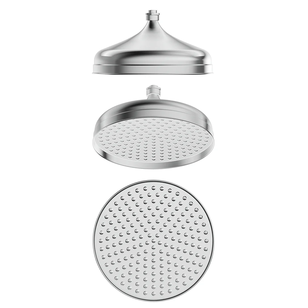 Mica Chrome Heritage 300mm Shower Head