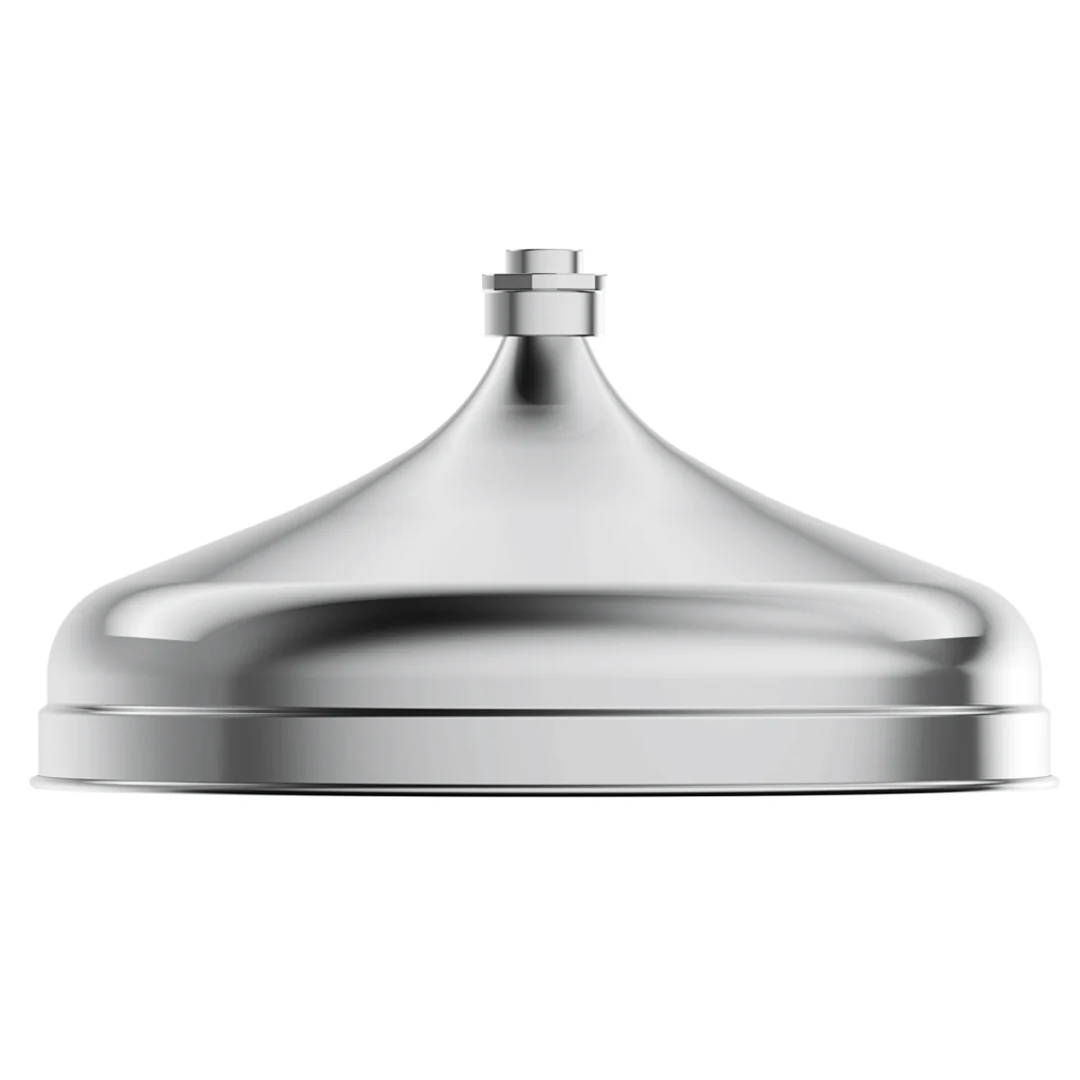 Mica Chrome Heritage 300mm Shower Head - Image 2