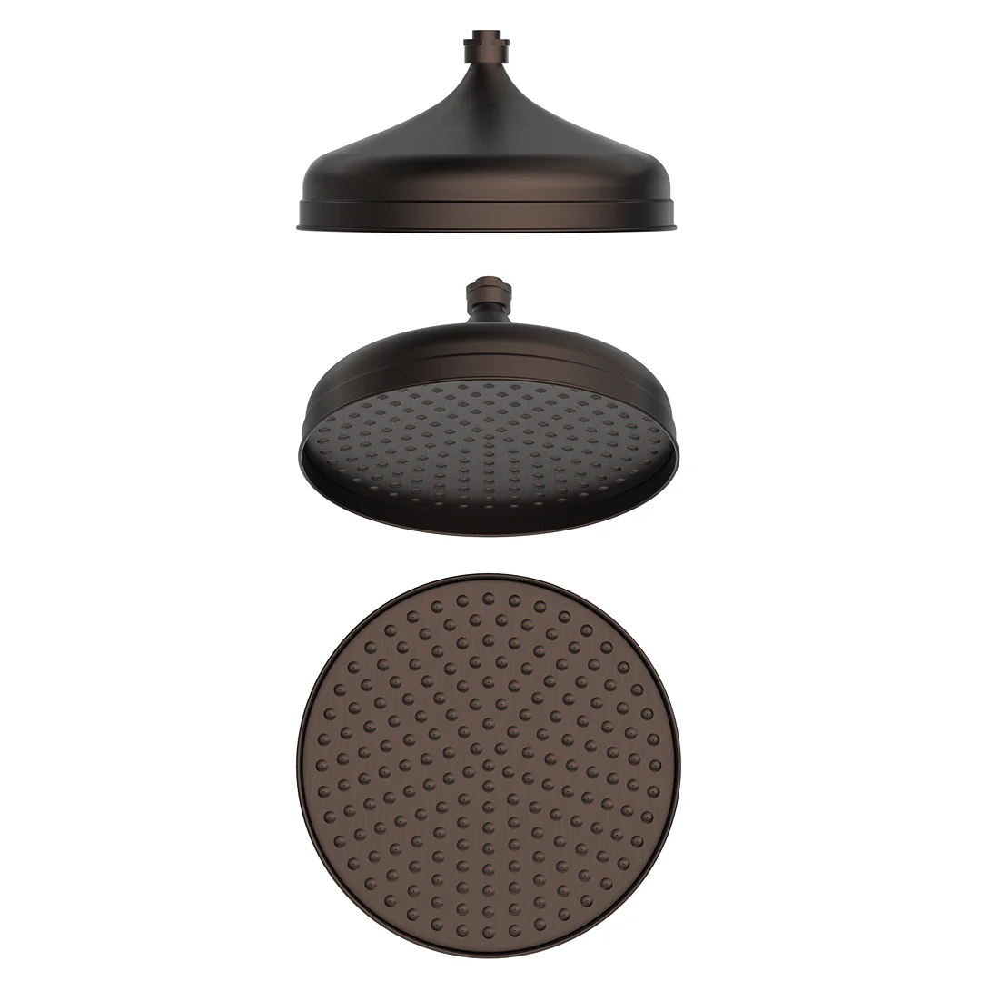 Mica Dusk Bronze Heritage 300mm Shower Head
