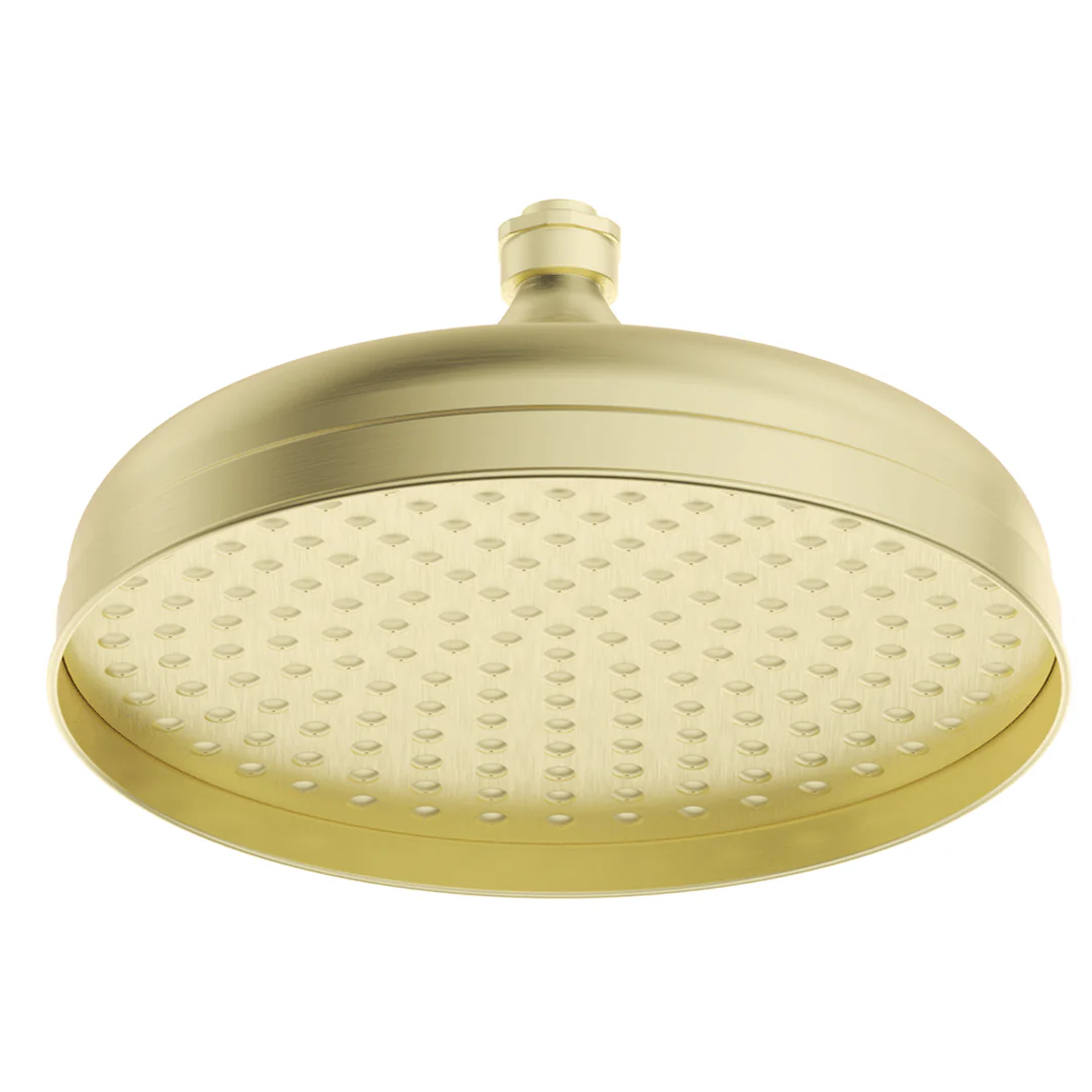 Mica French Gold Heritage 300mm Shower Head - Image 3