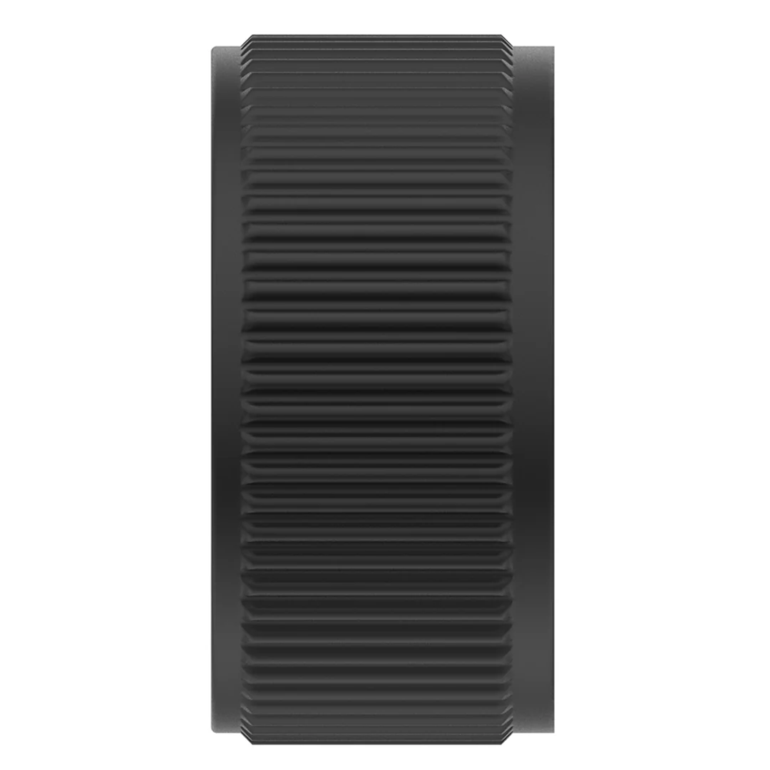 Mica Matte Black Fluted Progressive Shower Mixer - Image 3