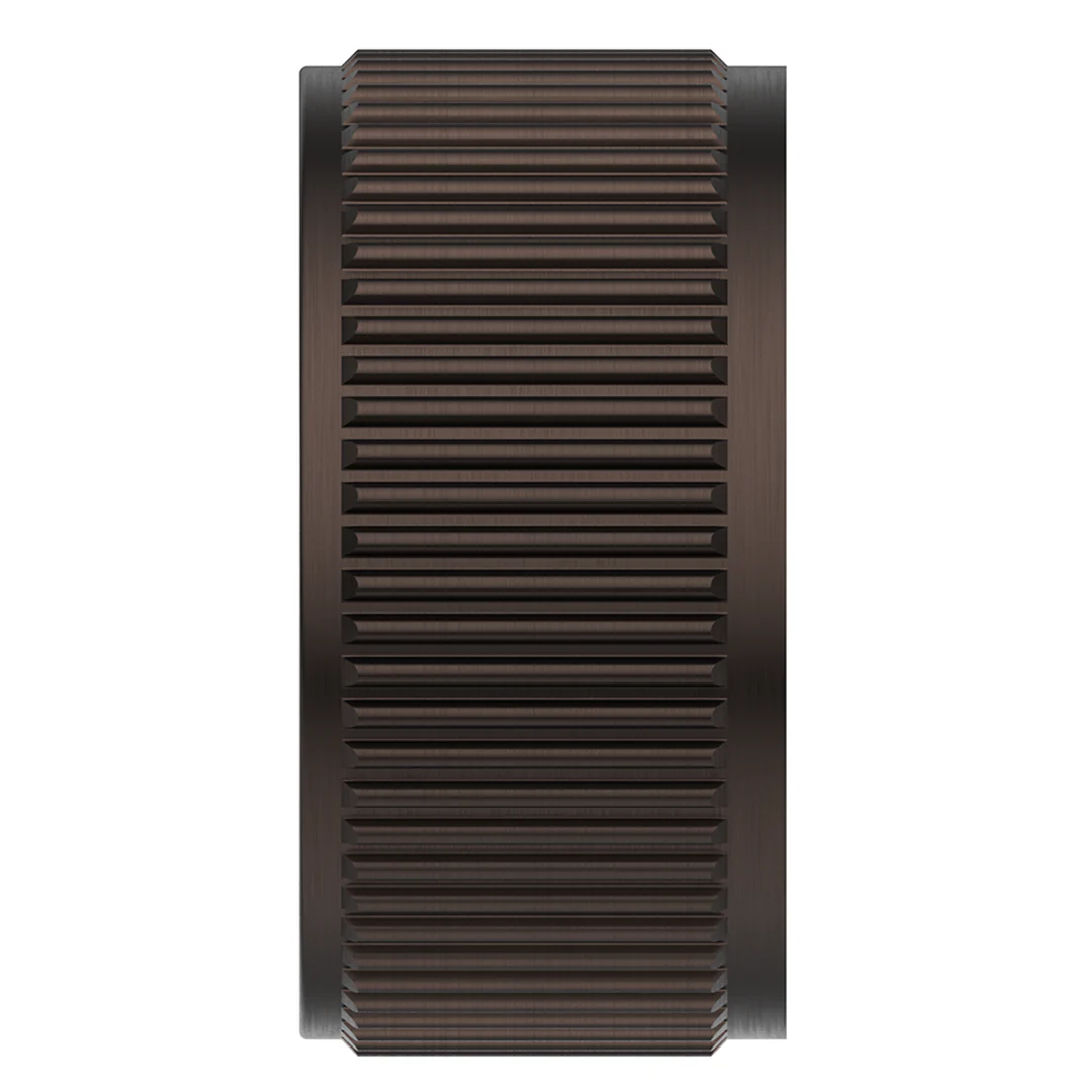 Mica Dusk Bronze Fluted Progressive Shower Mixer - Image 3