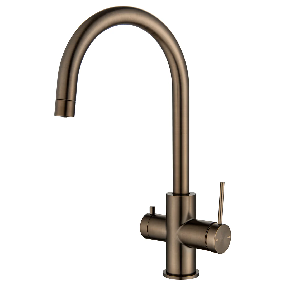 Mica Dusk Bronze 3-Way Filter Sink Mixer