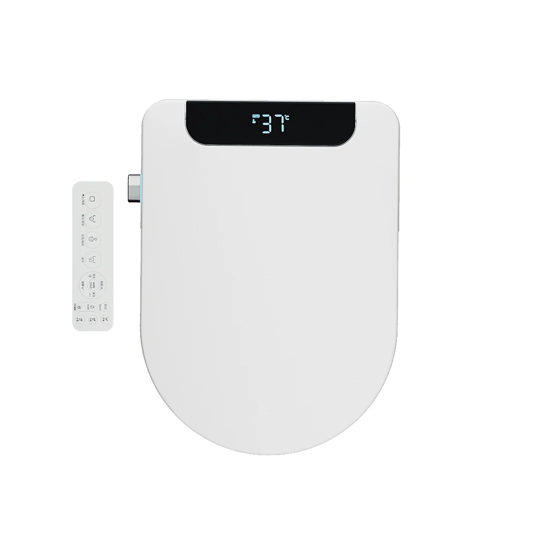 Smart Toilet Electric Bidet Seat - Dual Wash
