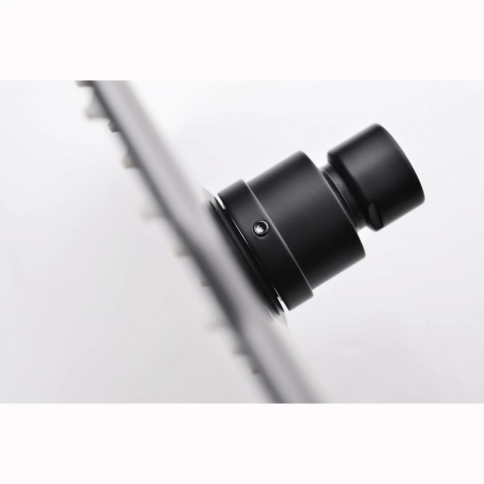 Square 250 mm Matte Black Slim Shower Head - Image 7