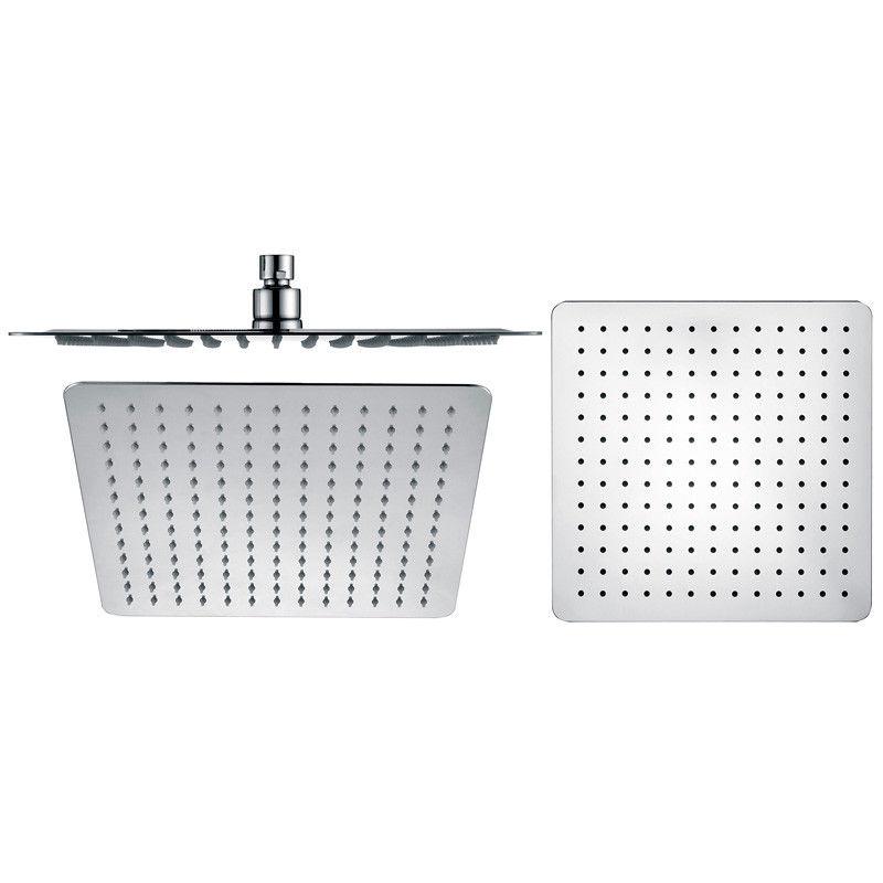 Square 250 mm Slim Shower Head