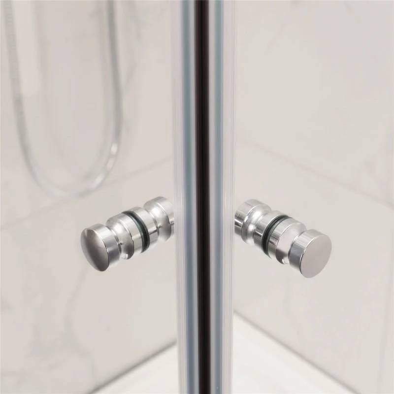 Square Corner Sliding Shower Screen - Image 4