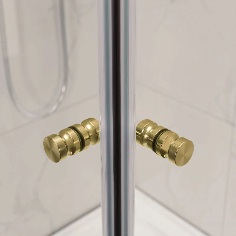 Square Corner Sliding Shower Screen - Image 5