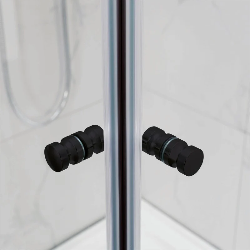 Square Corner Sliding Shower Screen - Image 6