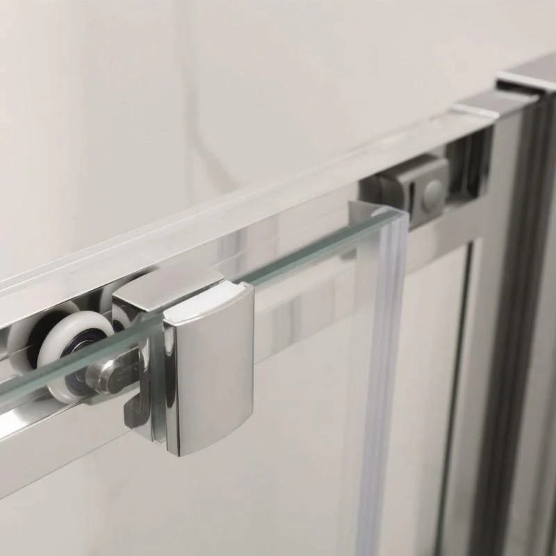 Square Corner Sliding Shower Screen - Image 8