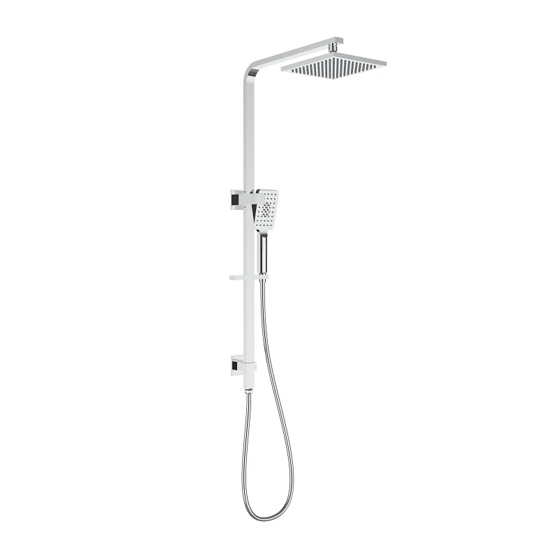 Square Multifunction Shower Rail