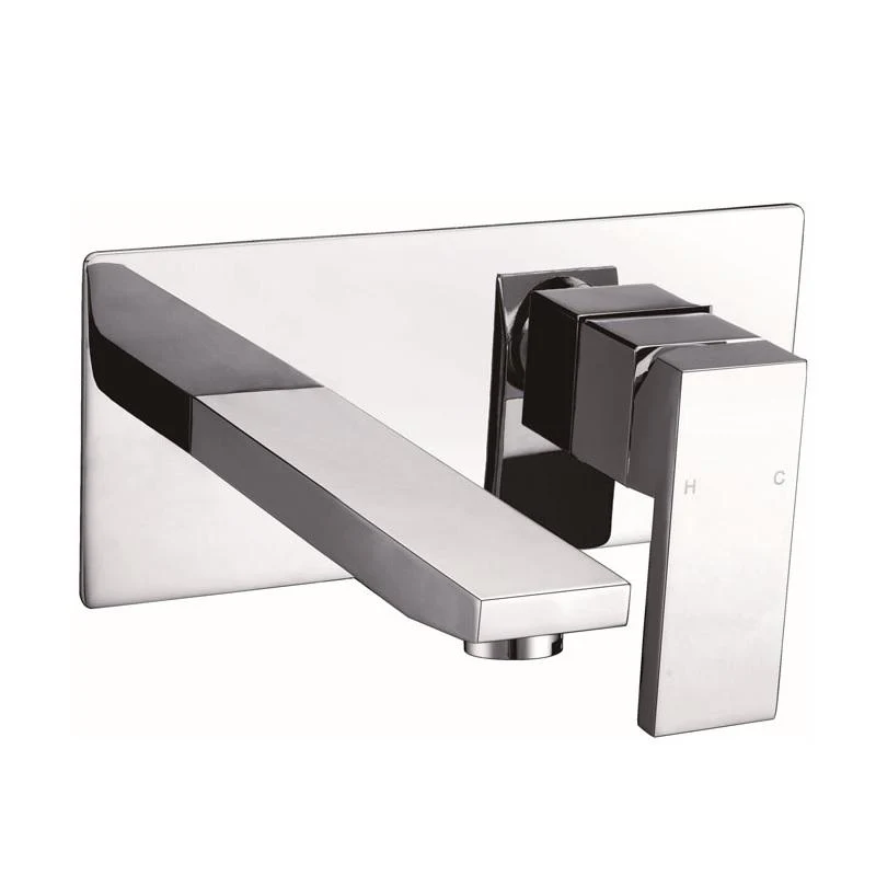 Square Wall/Basin Combination Mixer