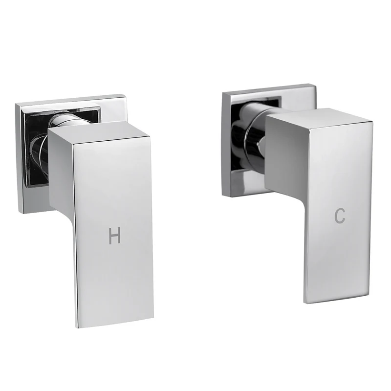Square Wall Tap Set