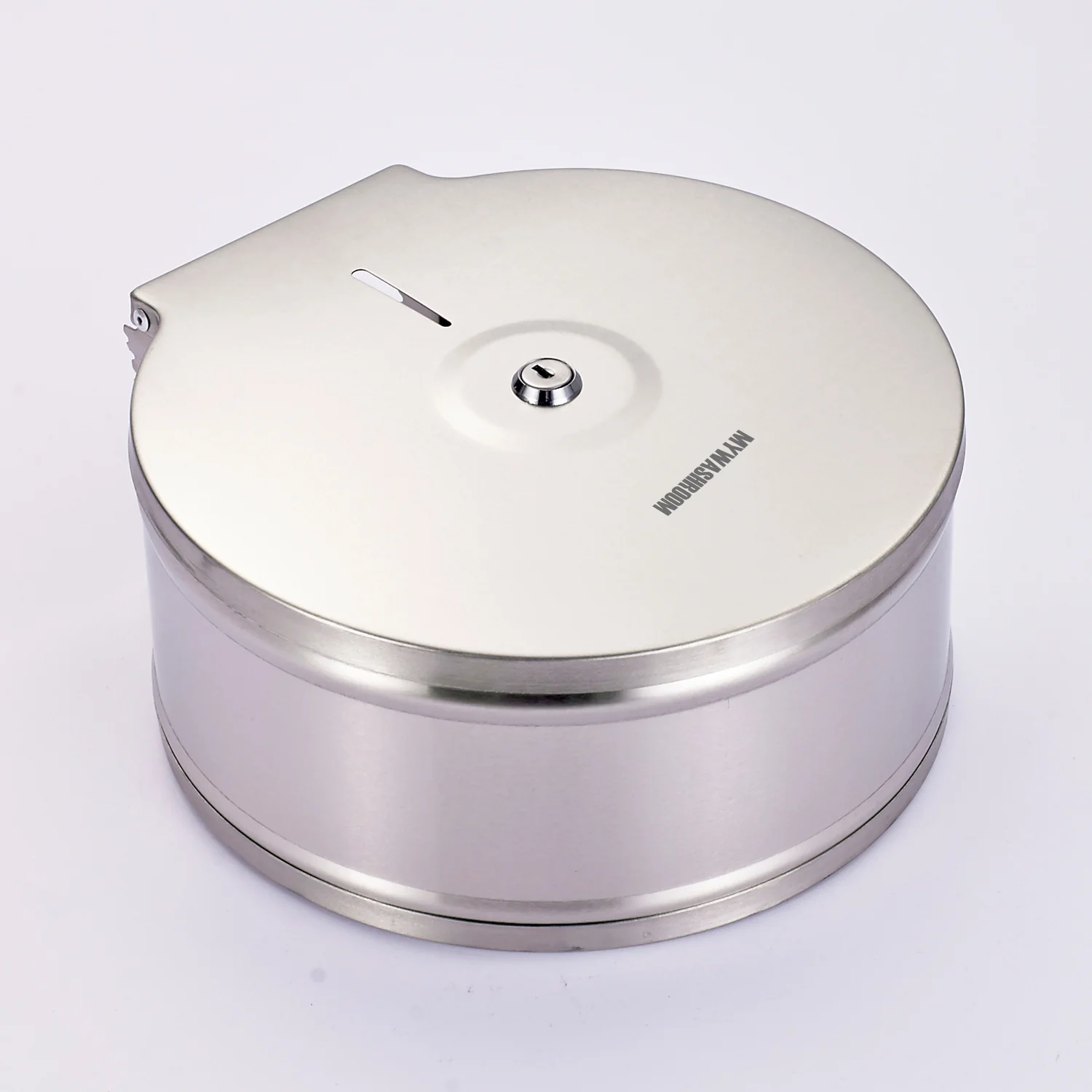 Stainless Steel Jumbo roll Tissue Toilet paper holder Dispenser - Image 3
