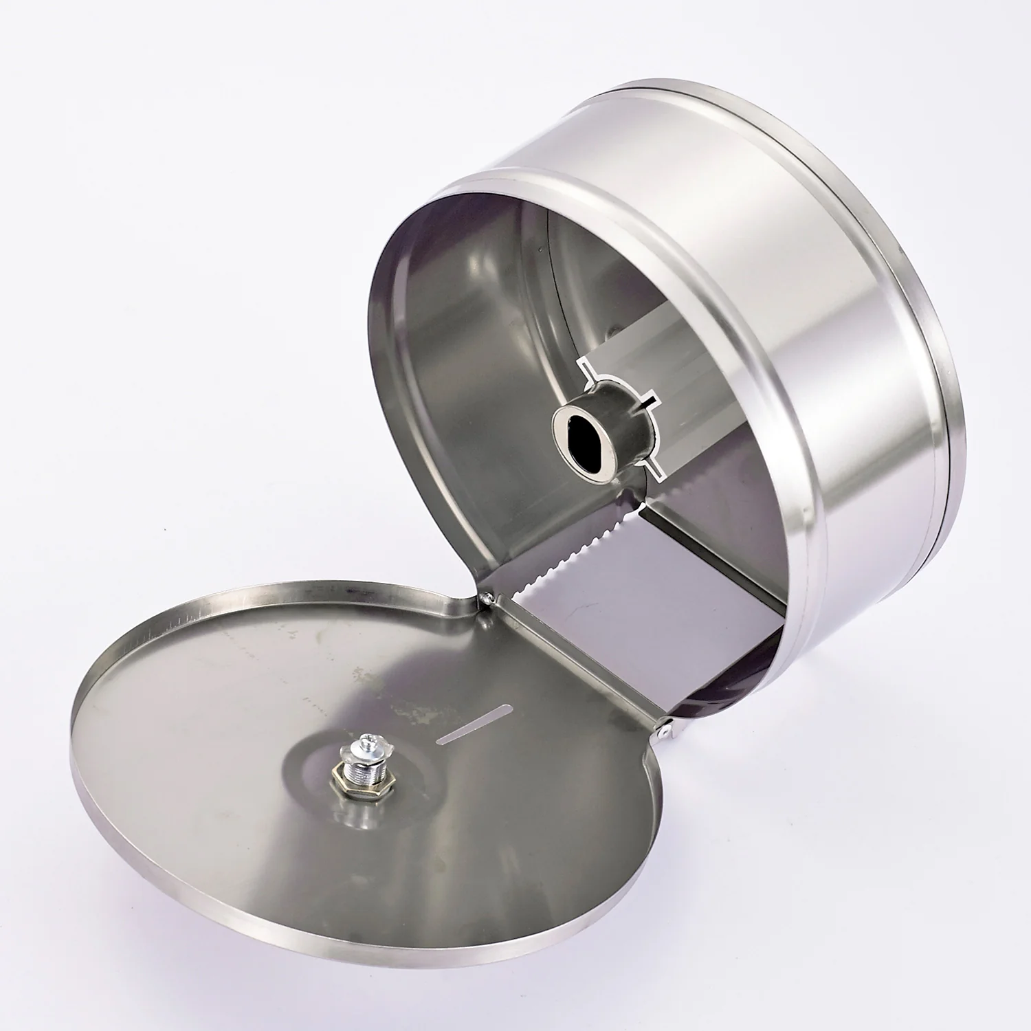 Stainless Steel Jumbo roll Tissue Toilet paper holder Dispenser - Image 4