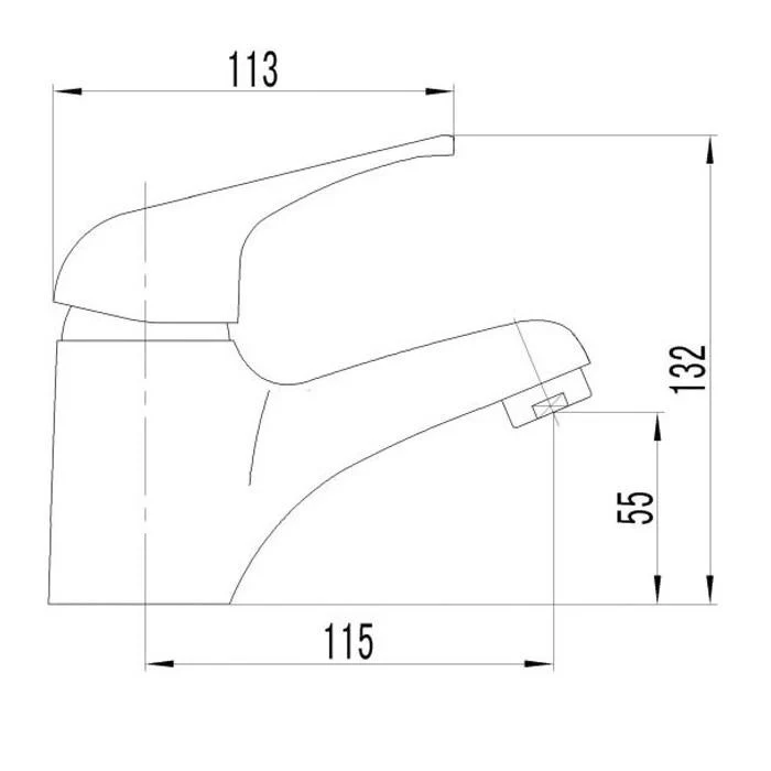 Standard Basin Mixer - Image 3