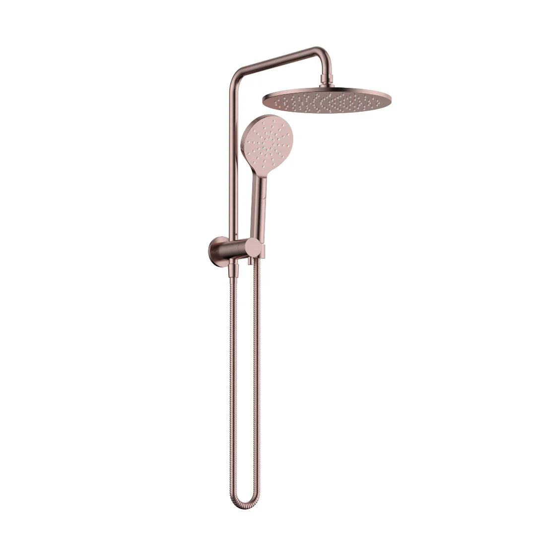 Star Luxury Dusk Multifunction Compact Shower Rail Set