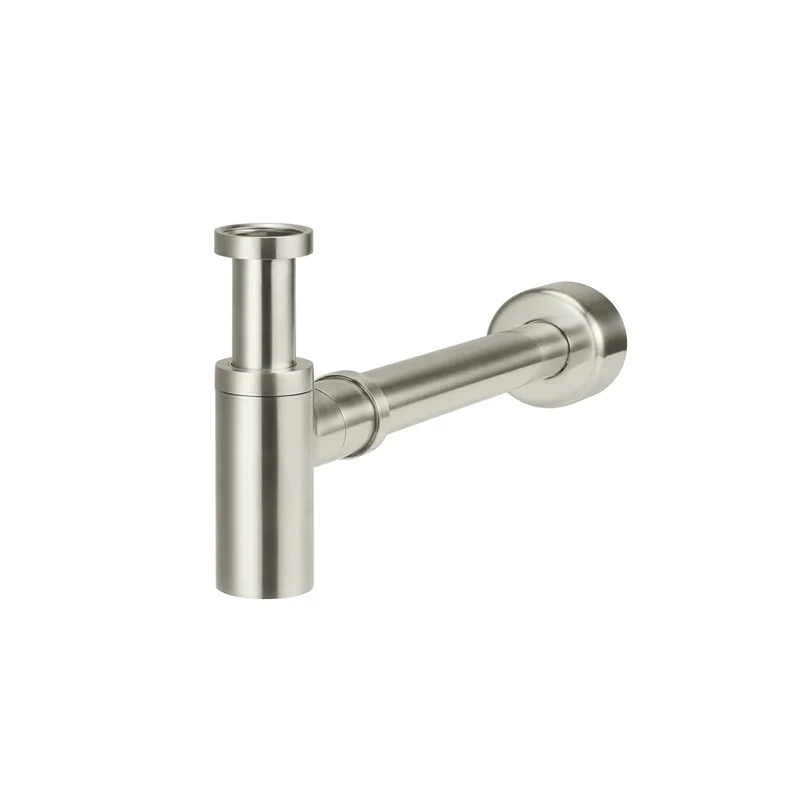 Star Mini 40mm Warm Brushed Nickel Round Bottle Trap Waste
