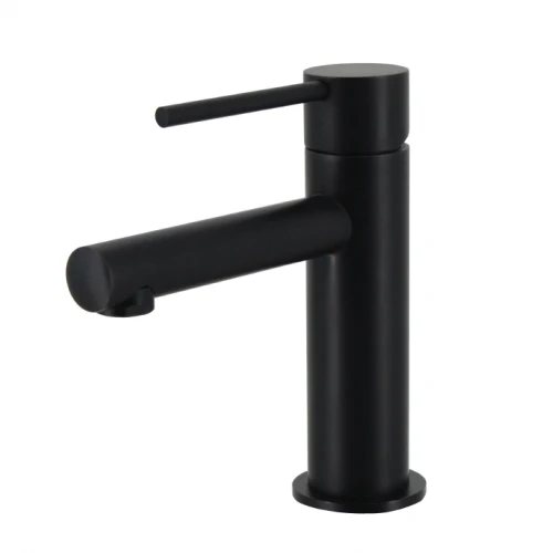 Star Mini Black Basin Mixer
